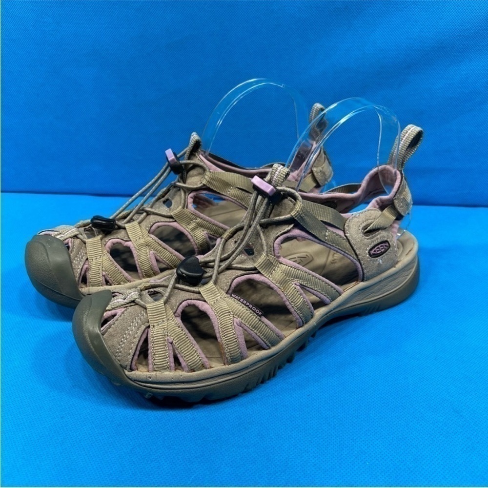KEEN Women's Whisper Trail / Walking Sandal Size 7 - Picture 2 of 10